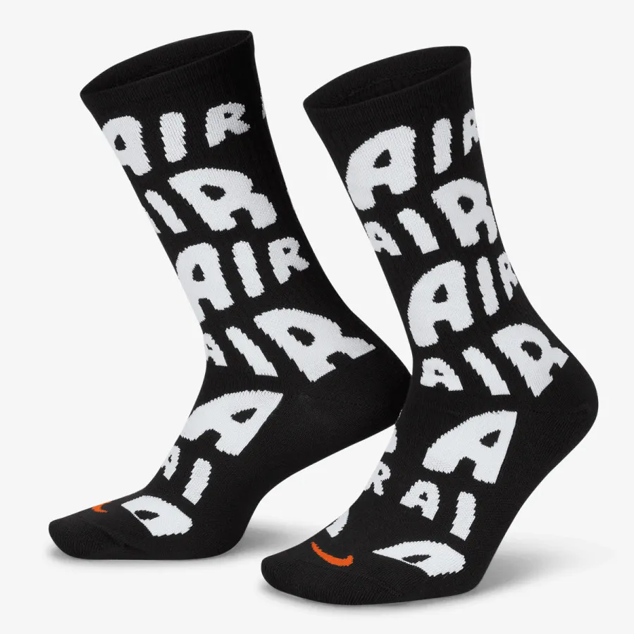 NIKE U NK EVERYDAY ESSENTIALS CREW 1PK - 168 