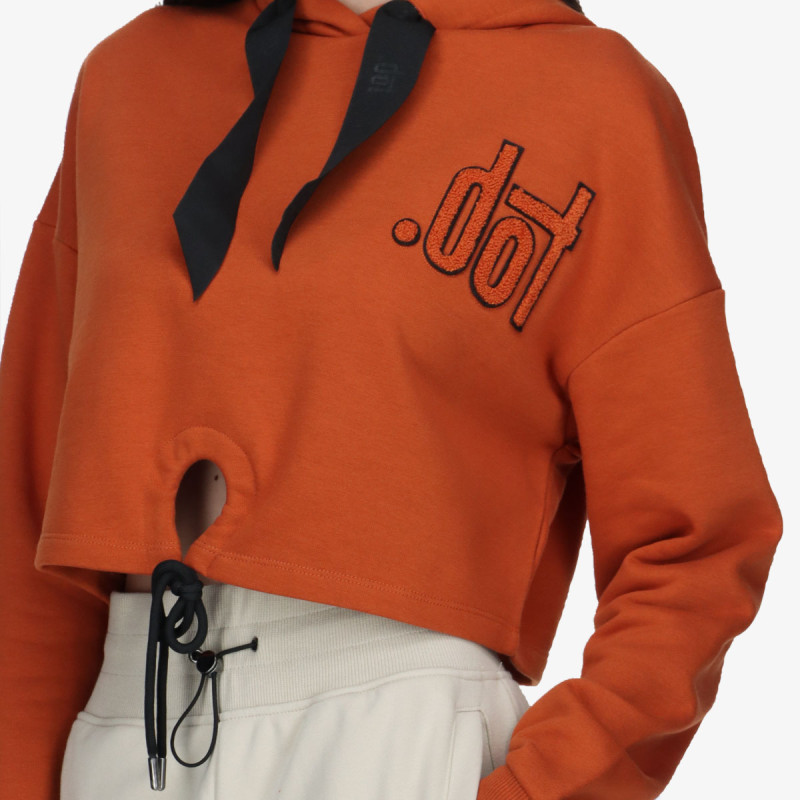 DOT LADIES HOODY 
