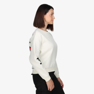 DOT LADIES CREWNECK 
