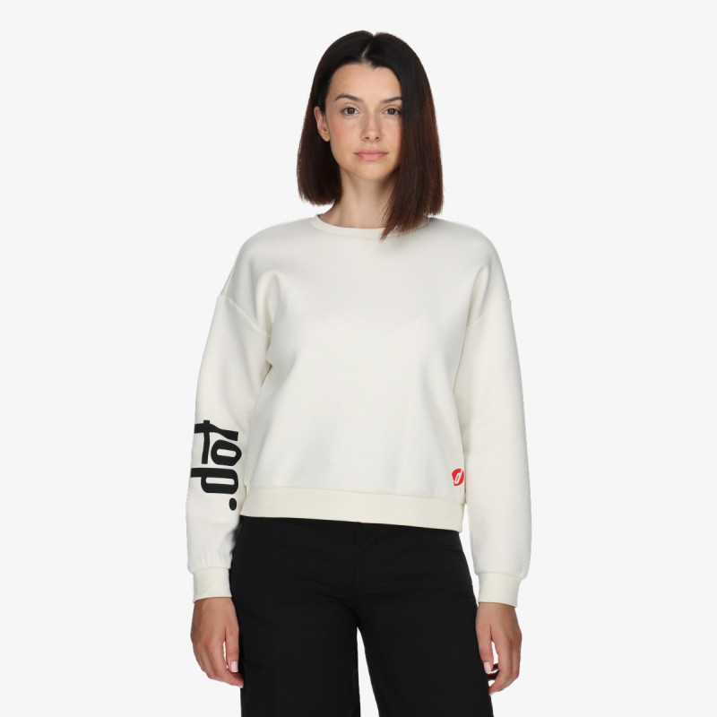 DOT LADIES CREWNECK 