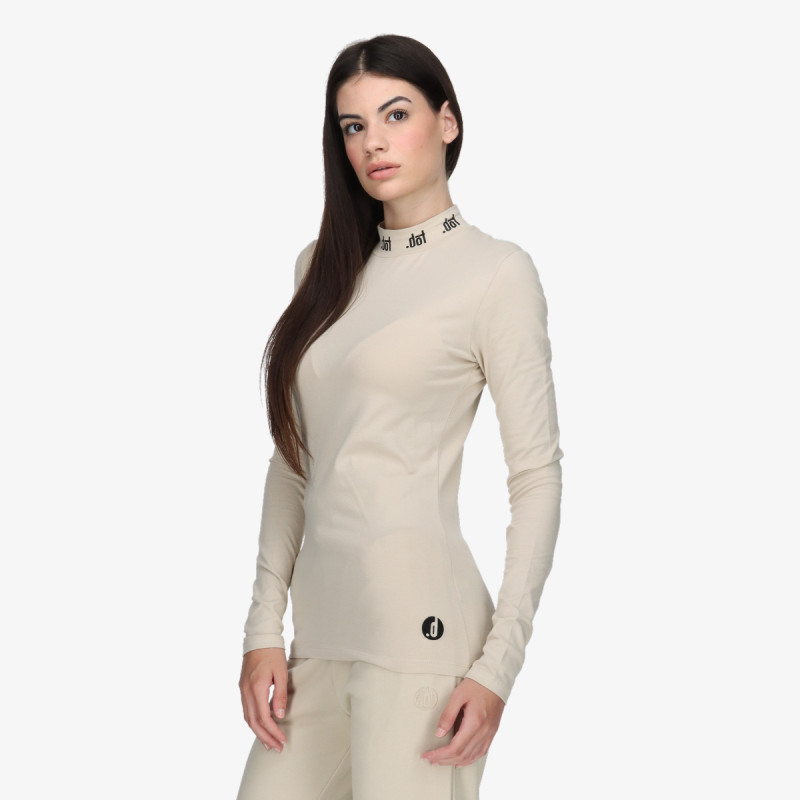 DOT LADIES LONG SLEEVE T-SHIRT 
