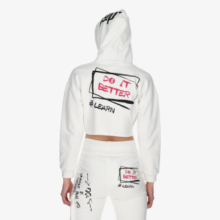 DOT LADIES HOODY 