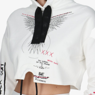DOT LADIES HOODY 
