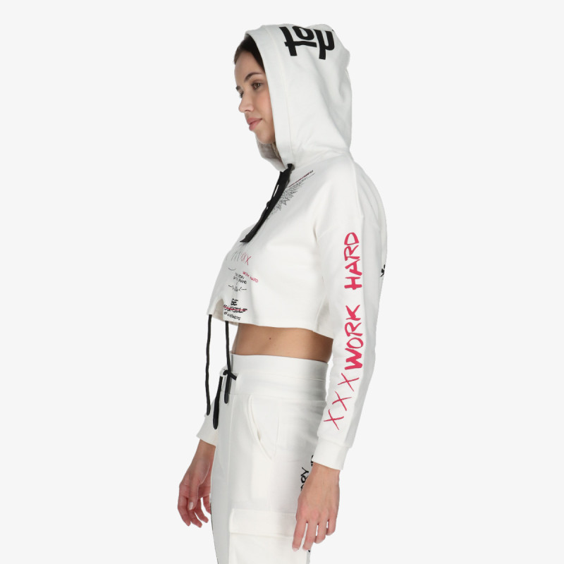 DOT LADIES HOODY 
