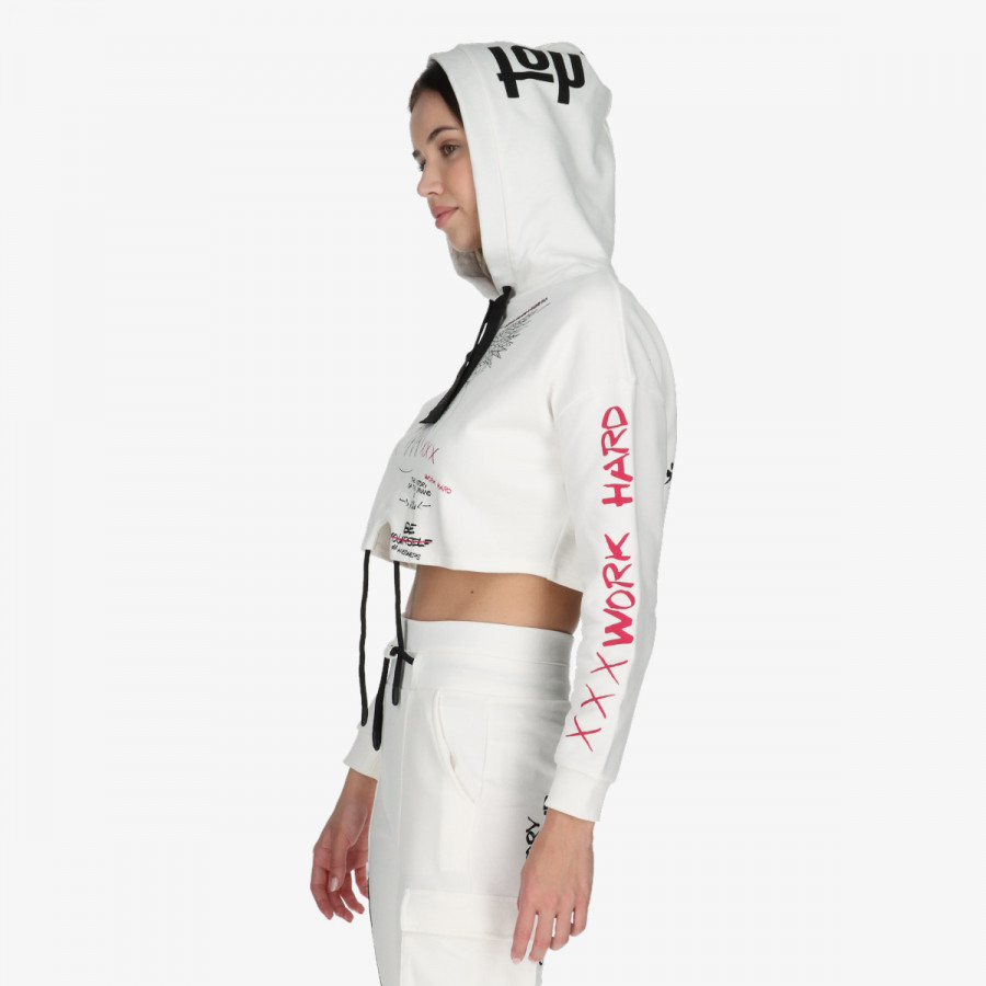DOT LADIES HOODY 