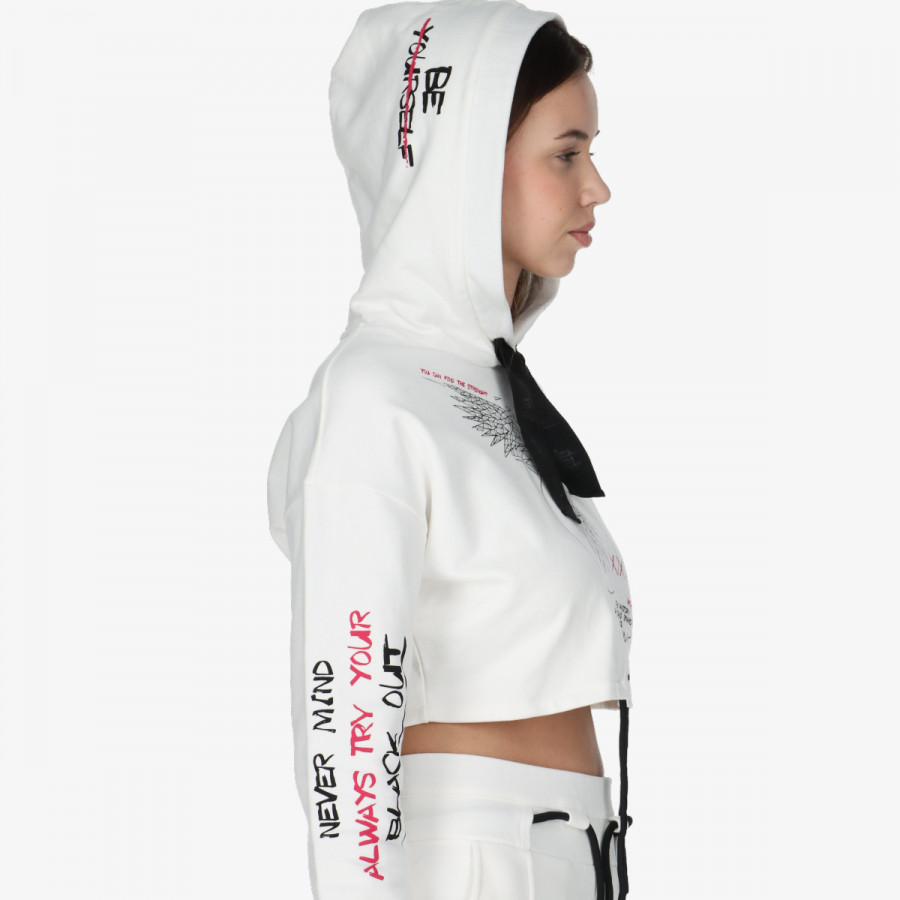 DOT LADIES HOODY 