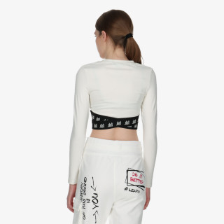 DOT LADIES CREWNECK 