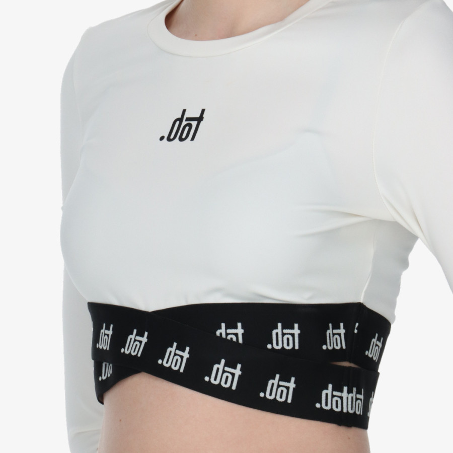 DOT LADIES CREWNECK 