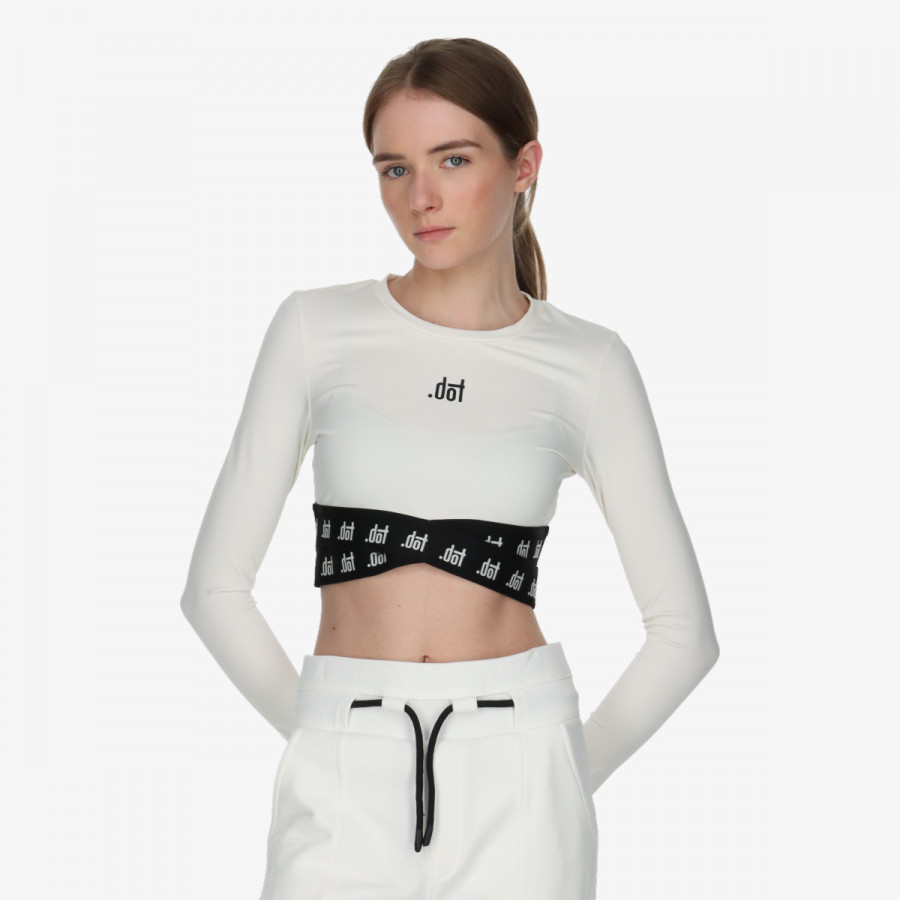 DOT LADIES CREWNECK 