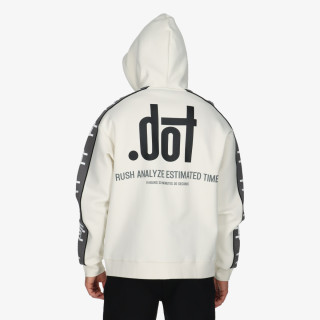 DOT MENS FULL ZIP HOODY 