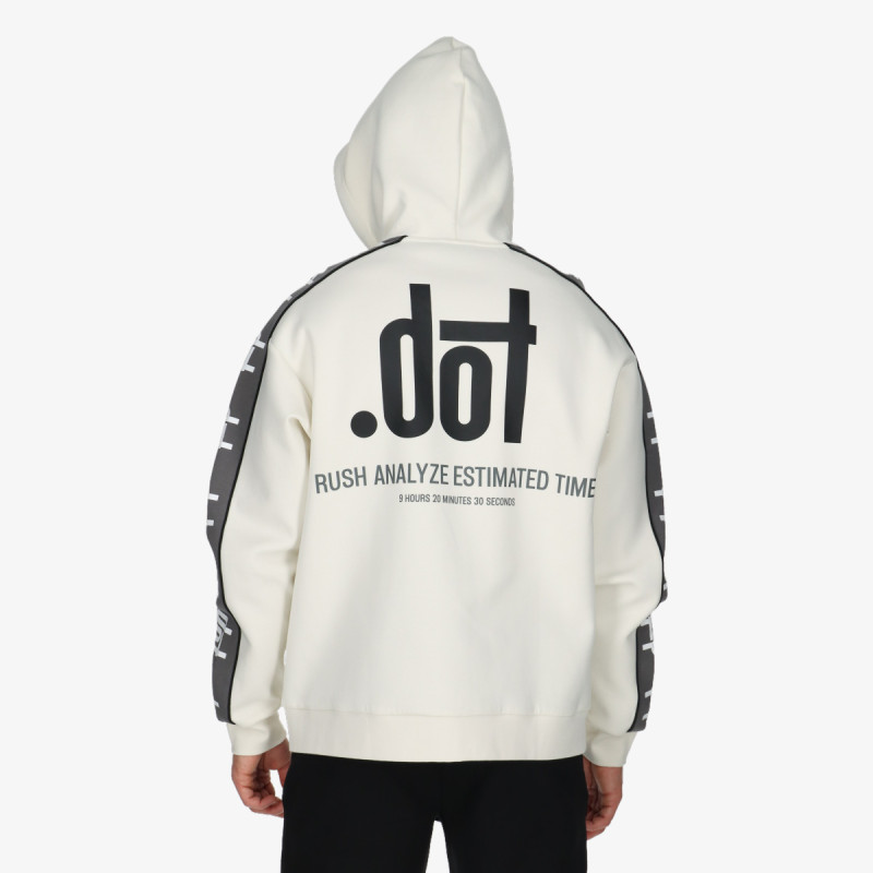 DOT MENS FULL ZIP HOODY 