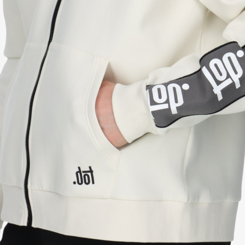 DOT MENS FULL ZIP HOODY 