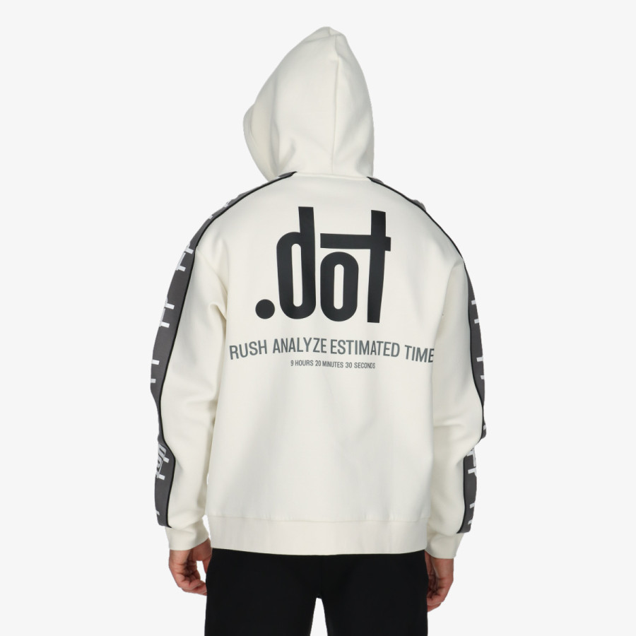 DOT MENS FULL ZIP HOODY 