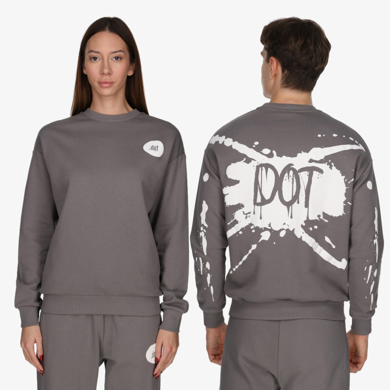 DOT DOT UNISEX CREWNECK 
