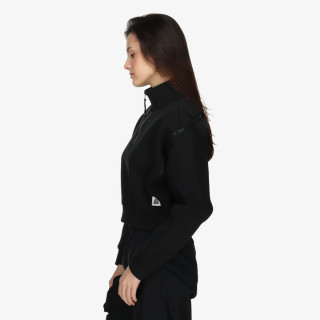 DOT Female Half Zip 