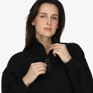 DOT Female Half Zip 