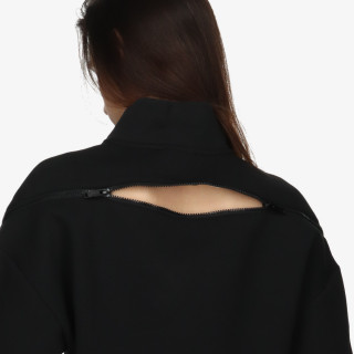 DOT Female Half Zip 