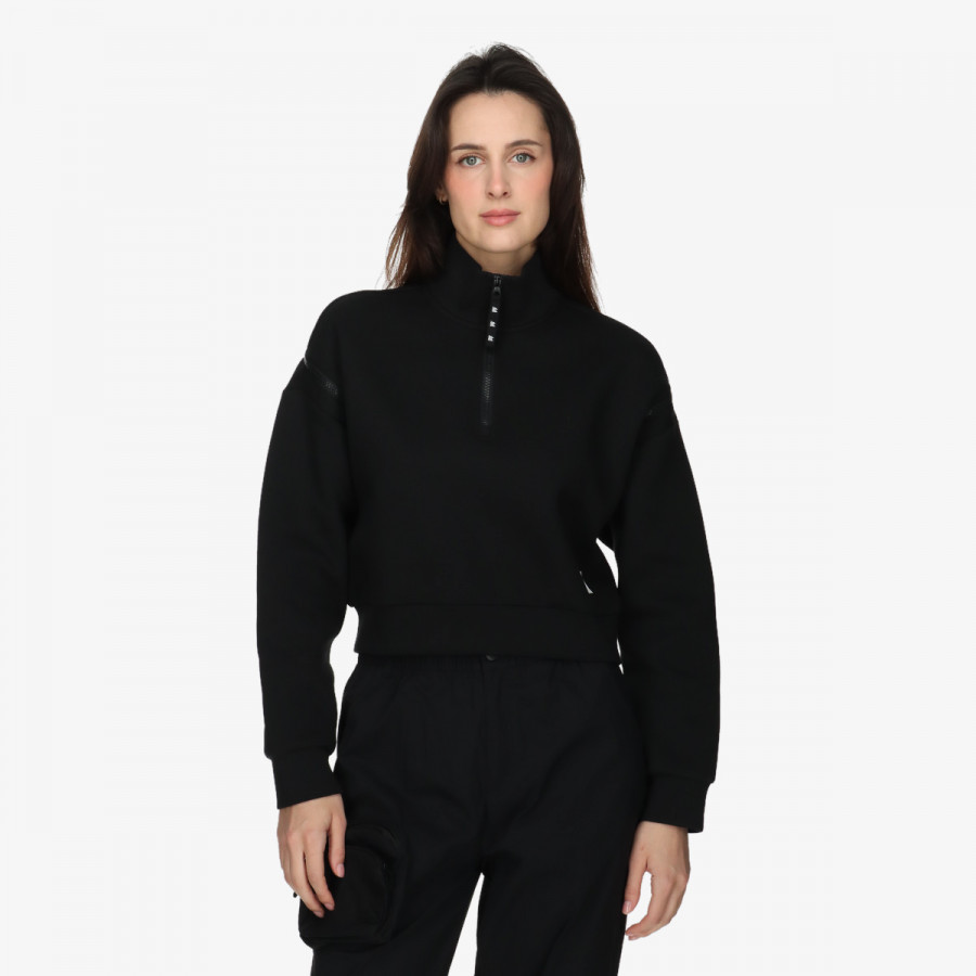 DOT Female Half Zip 