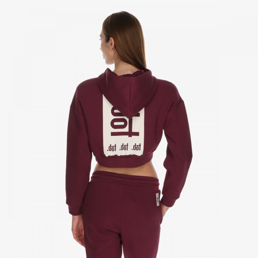 DOT DOT LADIES FULL ZIP 
