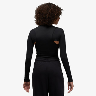 NIKE W J SPT LS 2IN1 TOP 