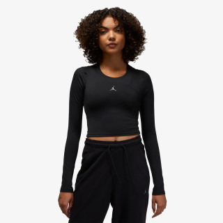NIKE W J SPT LS 2IN1 TOP 