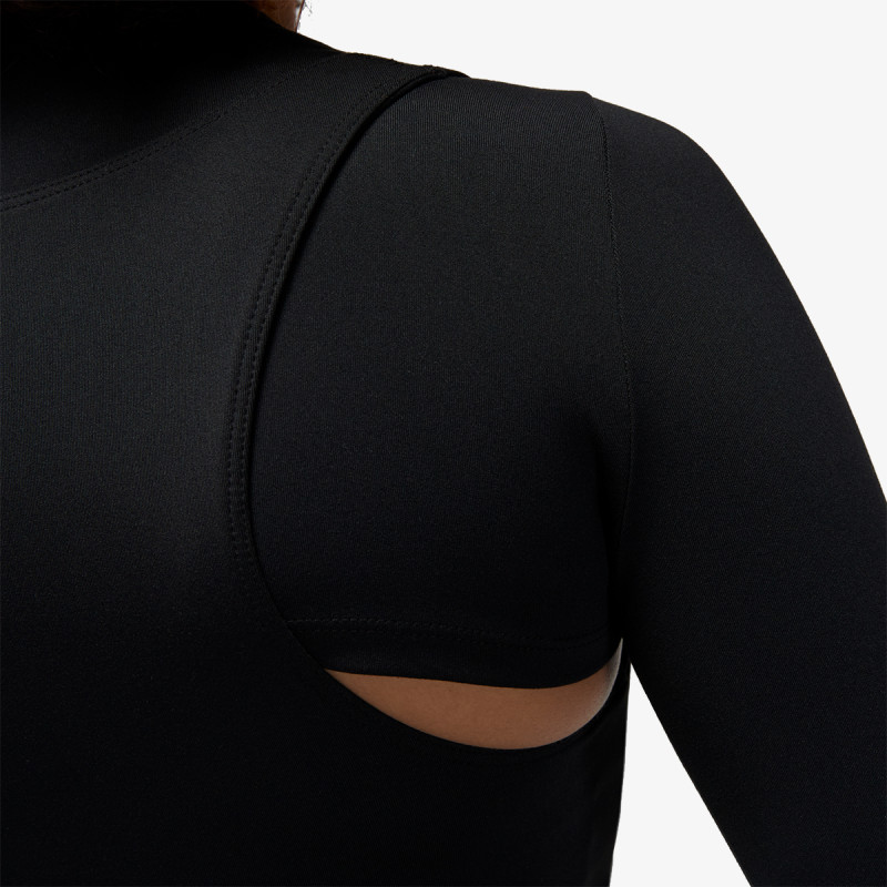 NIKE W J SPT LS 2IN1 TOP 