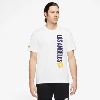 NIKE NIKE LAL M NK ES STMT TEE 