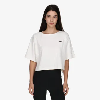 NIKE NIKE W NSW RIB JRSY SS TOP 