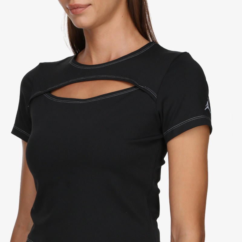 NIKE W J SPT SS TOP KEY 