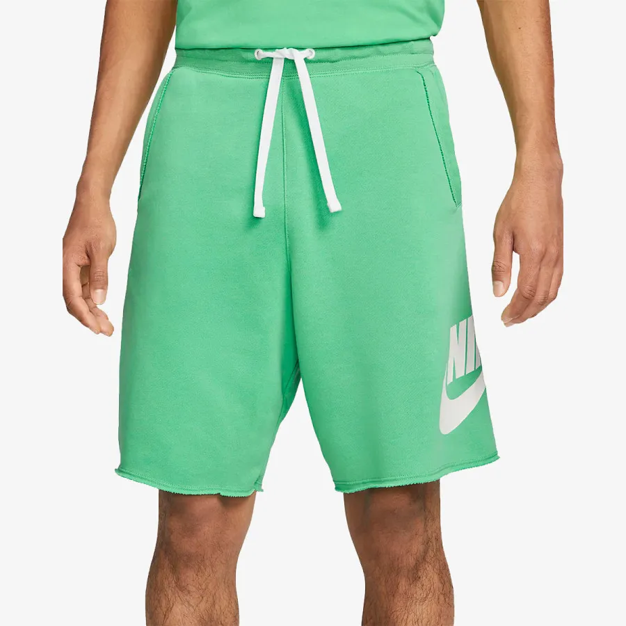 NIKE M NK CLUB ALUMNI HBR FT SHORT 
