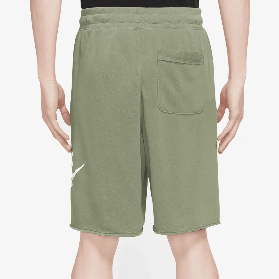 NIKE M NK CLUB ALUMNI HBR FT SHORT 