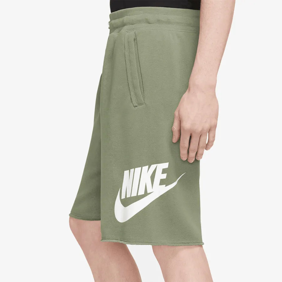 NIKE M NK CLUB ALUMNI HBR FT SHORT 