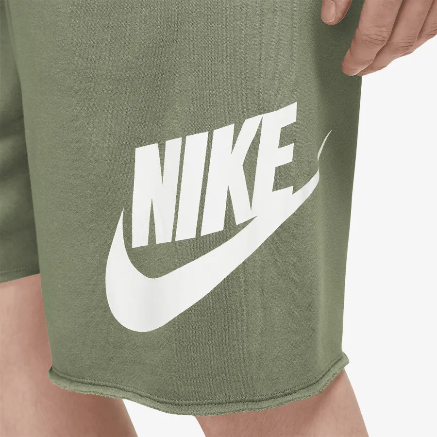 NIKE M NK CLUB ALUMNI HBR FT SHORT 