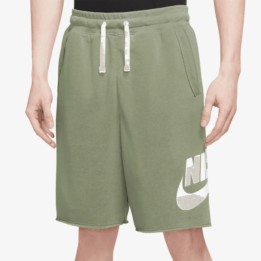 NIKE M NK CLUB ALUMNI HBR FT SHORT 