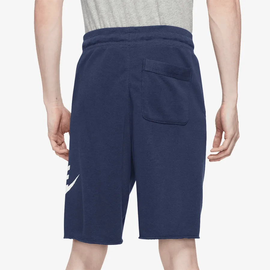 NIKE M NK CLUB ALUMNI HBR FT SHORT 