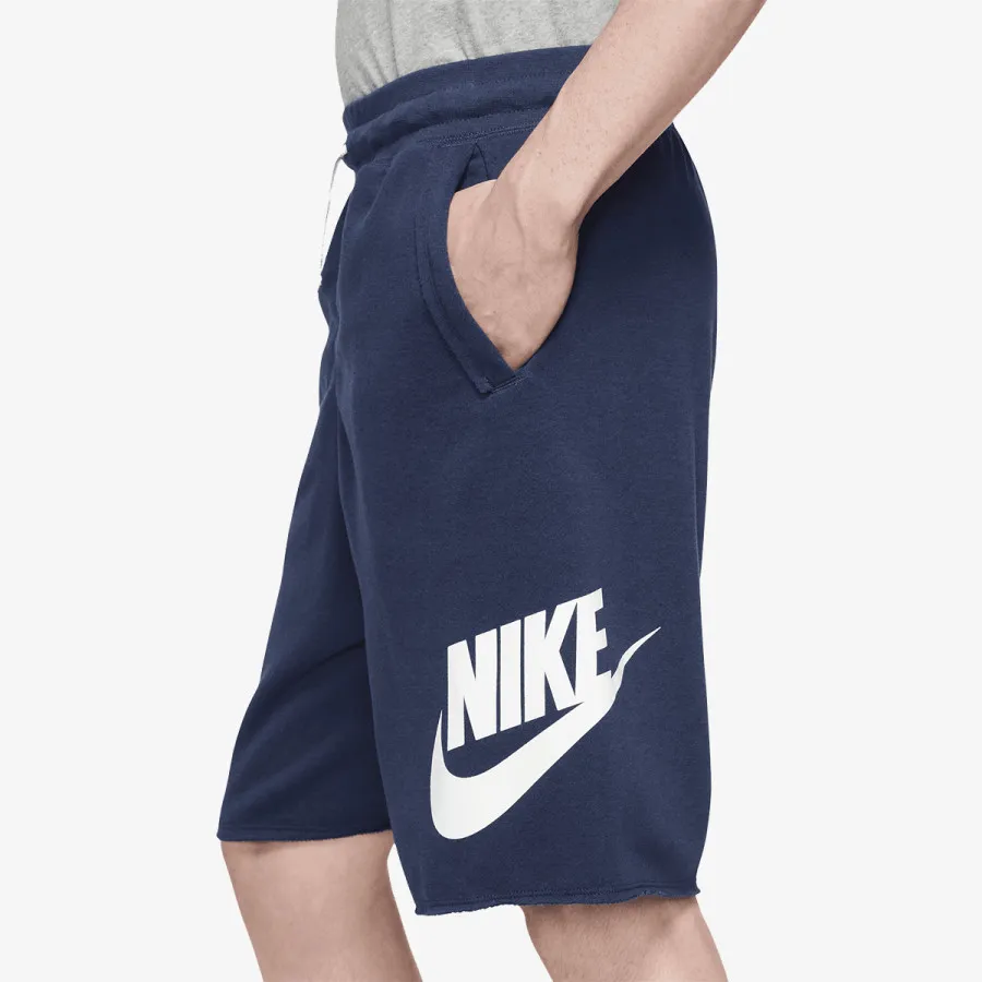 NIKE M NK CLUB ALUMNI HBR FT SHORT 