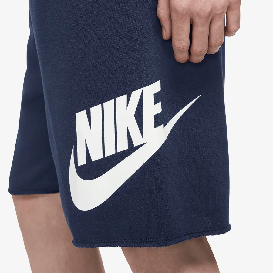 NIKE M NK CLUB ALUMNI HBR FT SHORT 