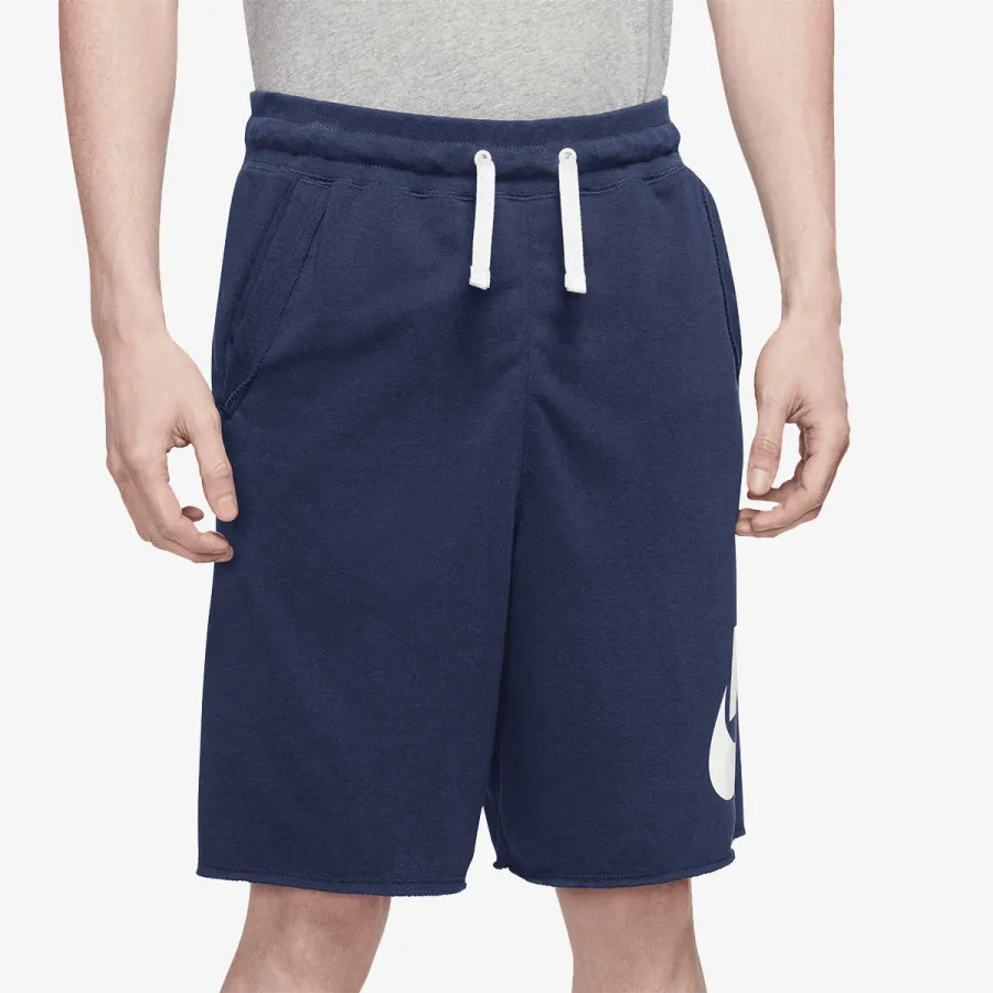 NIKE M NK CLUB ALUMNI HBR FT SHORT 