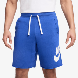 NIKE M NK CLUB ALUMNI HBR FT SHORT 