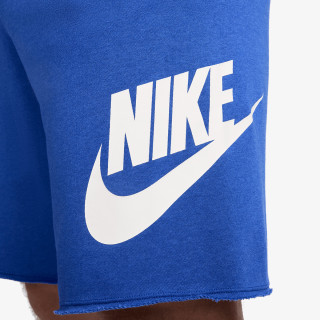 NIKE M NK CLUB ALUMNI HBR FT SHORT 