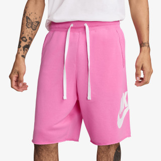 NIKE M NK CLUB ALUMNI HBR FT SHORT 