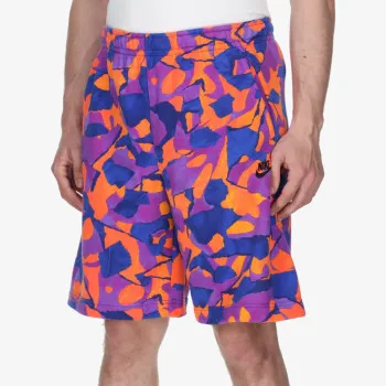 NIKE NIKE M NK CLUB+ FT SHORT  AOP 