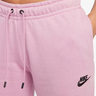 NIKE W NSW ESSNTL PANT REG FLC MR 