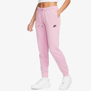 NIKE W NSW ESSNTL PANT REG FLC MR 