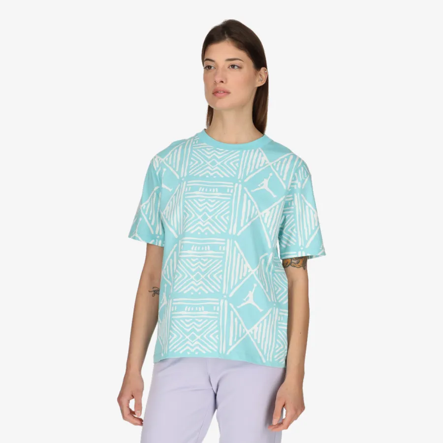 NIKE W J AOP GF TEE CORE 