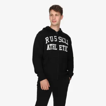 Russell Athletic ICONIC ZIP THROUGH HOODY SWEAT 