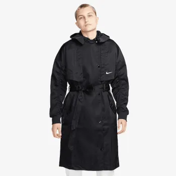 NIKE W NSW ESSNTL JKT TRENCH SU 