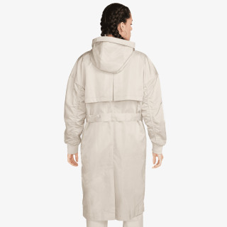 NIKE W NSW ESSNTL JKT TRENCH SU 