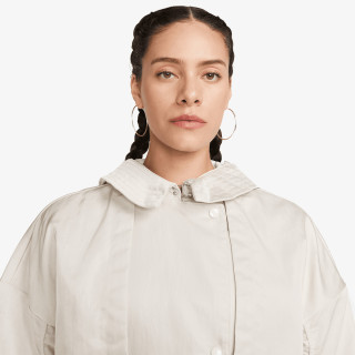 NIKE W NSW ESSNTL JKT TRENCH SU 