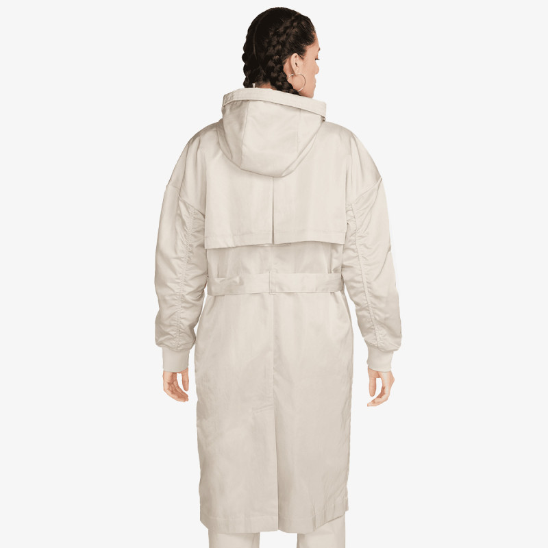 NIKE W NSW ESSNTL JKT TRENCH SU 